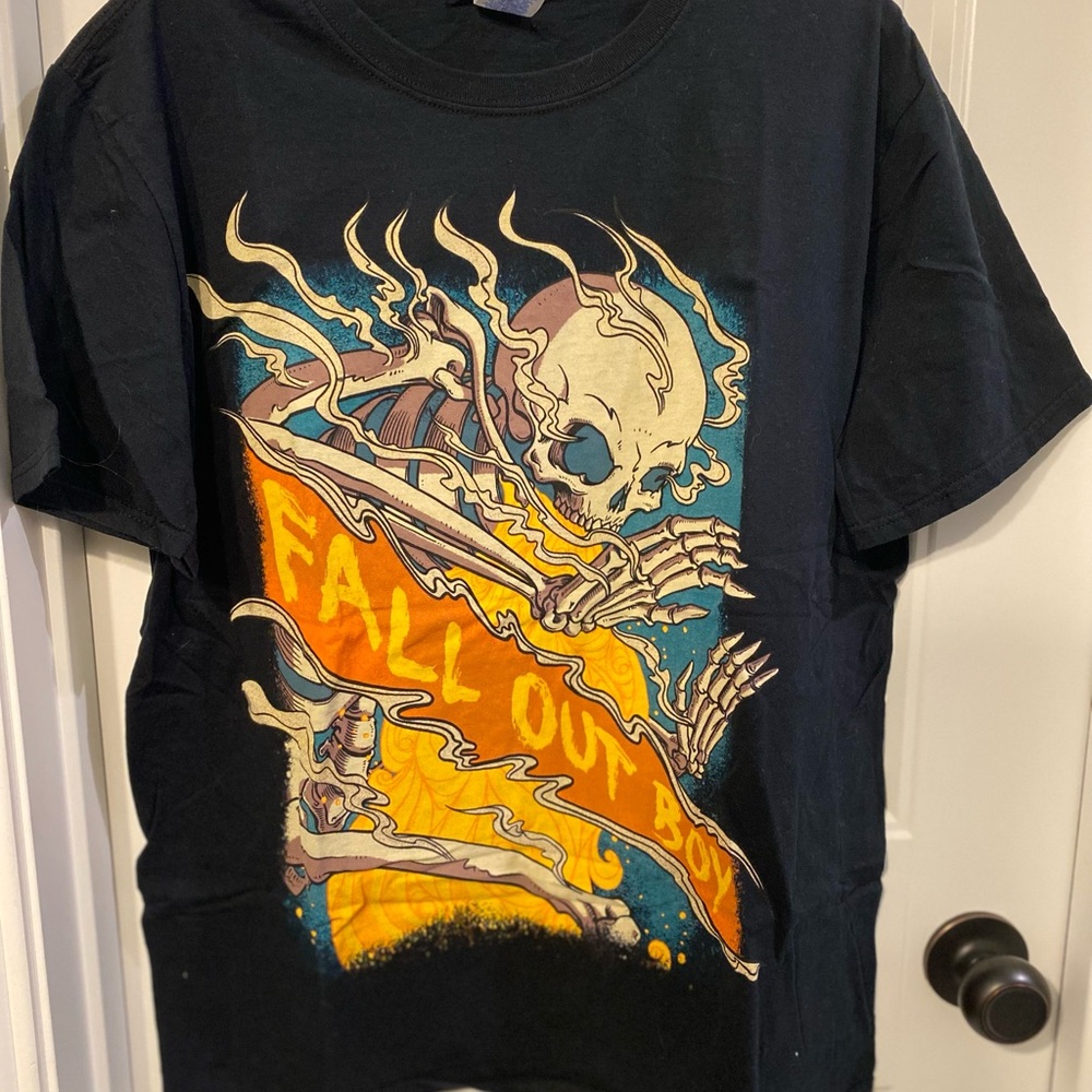 Fall Out Boy Tour Shirt